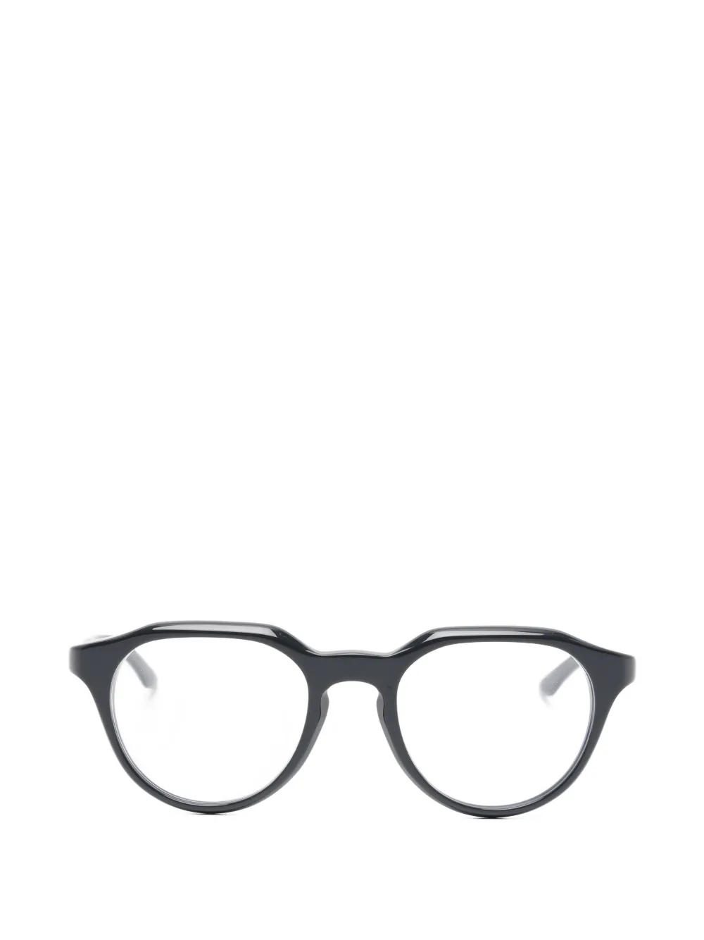 Gucci Eyewear Occhiali con montatura geometrica - Blu