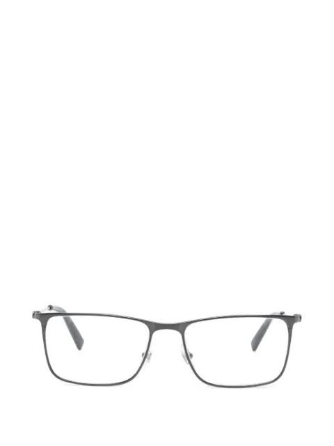 Montblanc rectangle-frame glasses