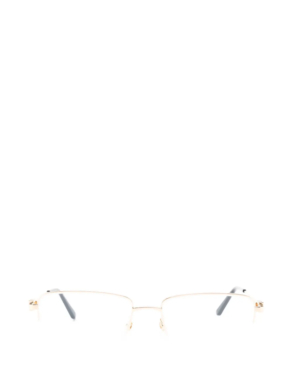 Cartier Eyewear rectangle-frame glasses - Oro
