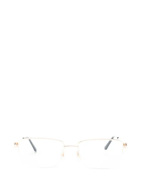 Cartier Eyewear rectangle-frame glasses