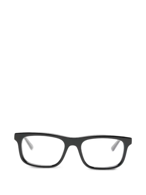 Montblanc rectangle-frame glasses
