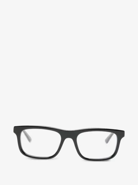 Montblanc rectangle-frame glasses