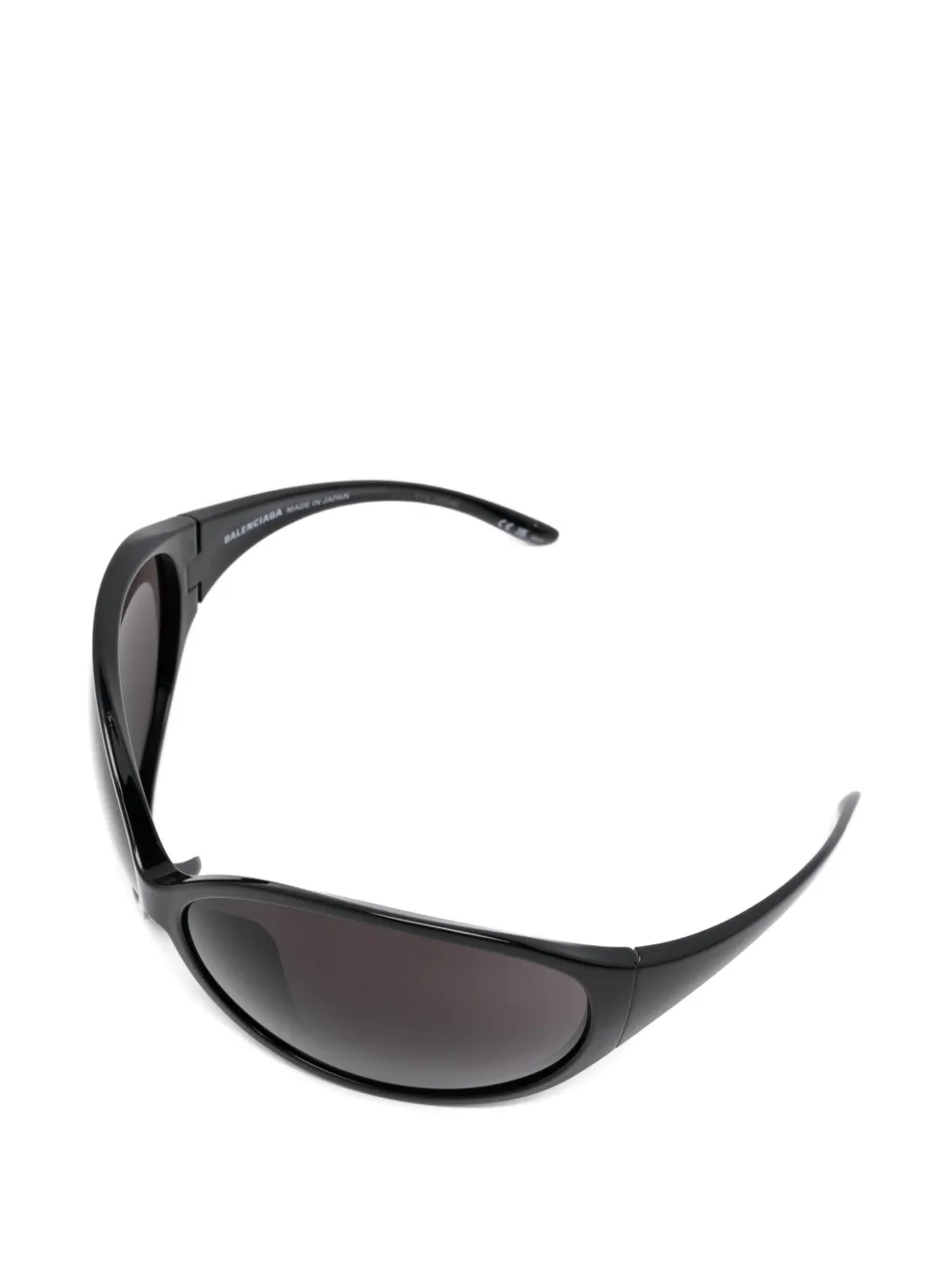 Balenciaga Eyewear Zonnebril met geometrisch montuur Zwart