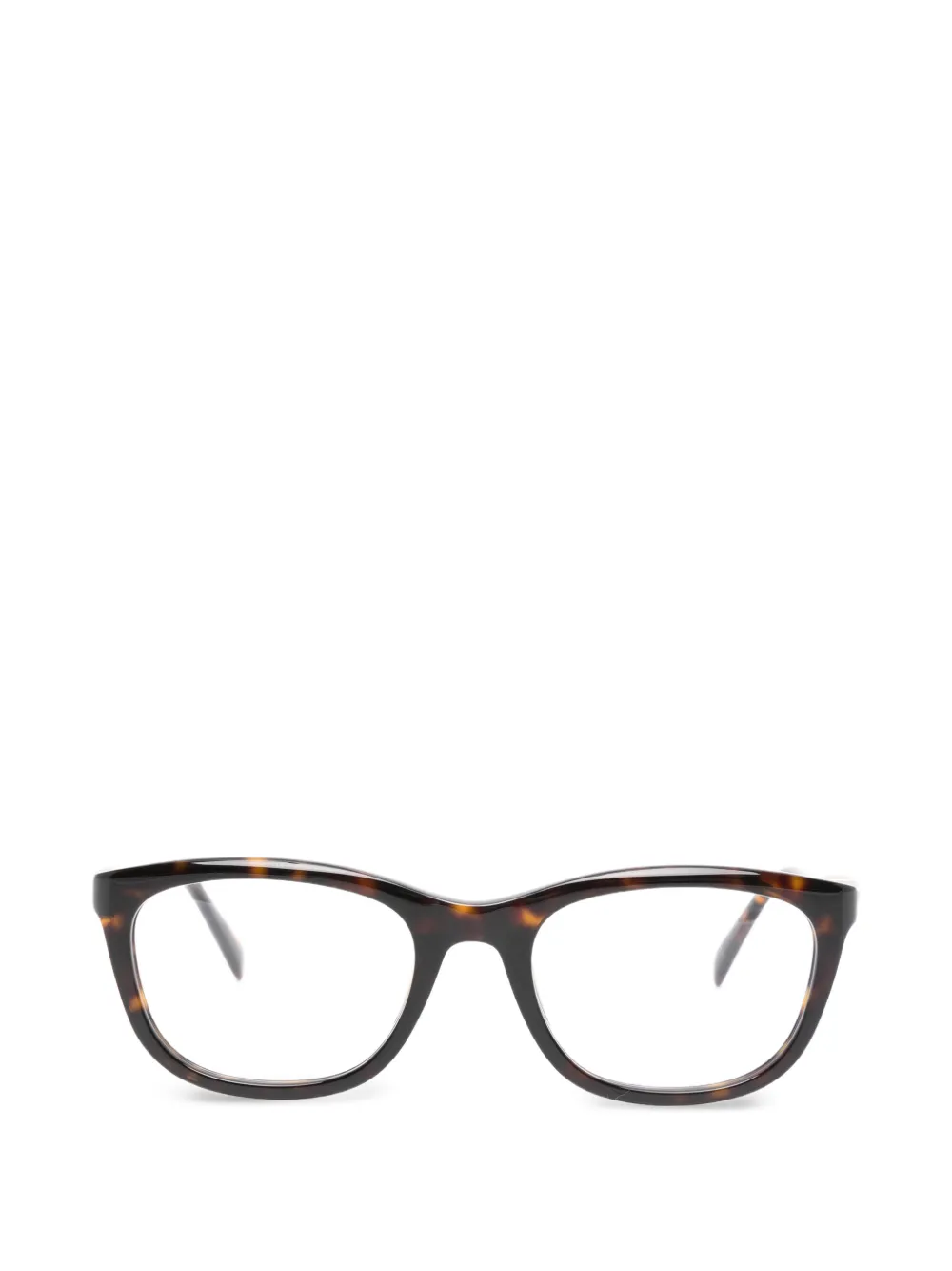 Gucci Eyewear square-frame glasses - Marrone