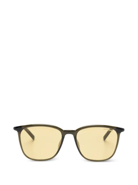 Montblanc gafas de sol con montura geométrica