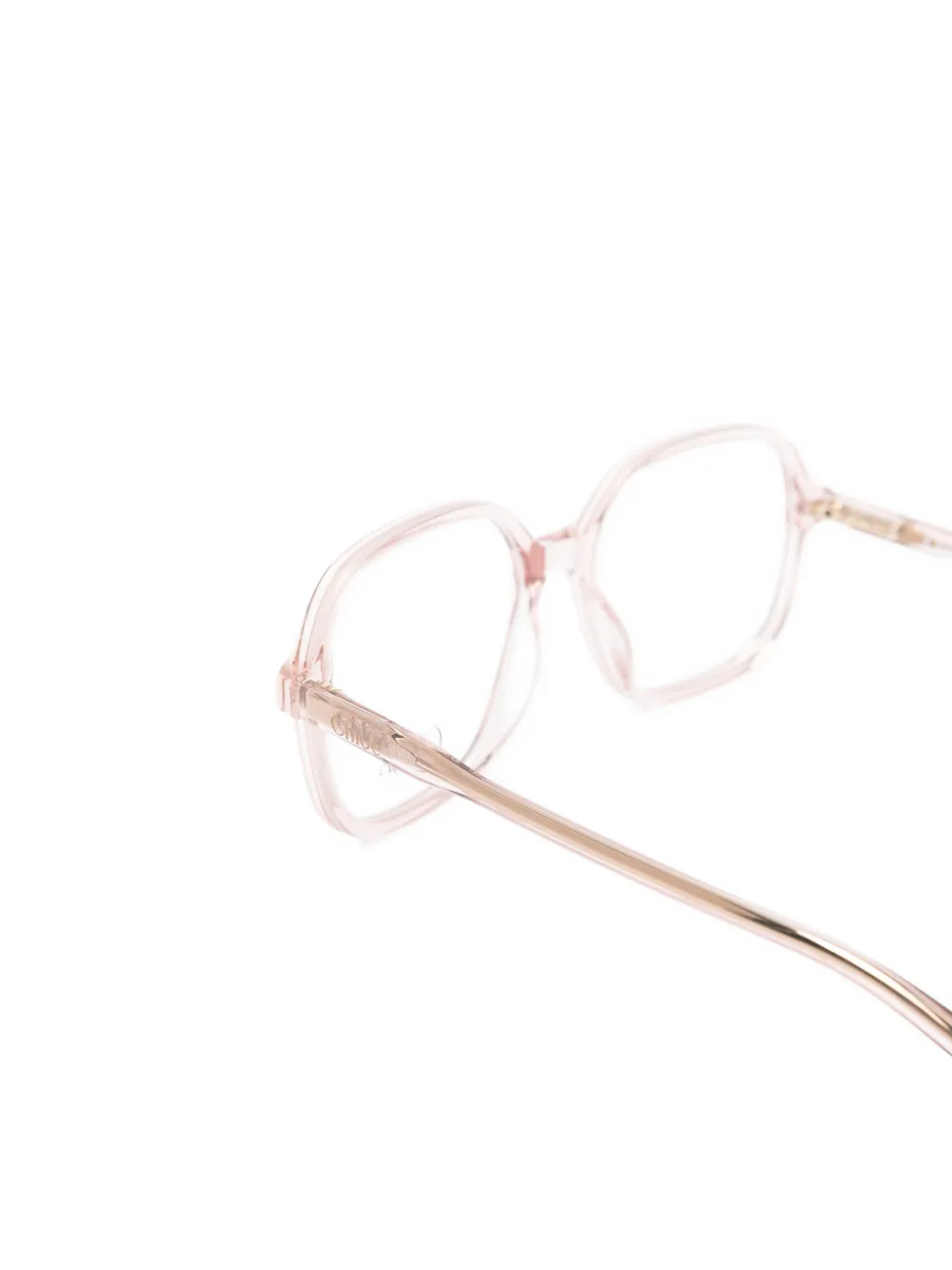  Chloé Eyewear Cc0027o Glasses - Pink 