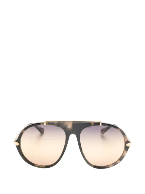 Chloé Eyewear round-shape sunglasses