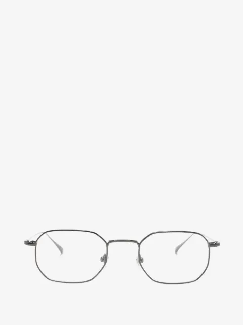Montblanc lunettes de vue à monture géométrique