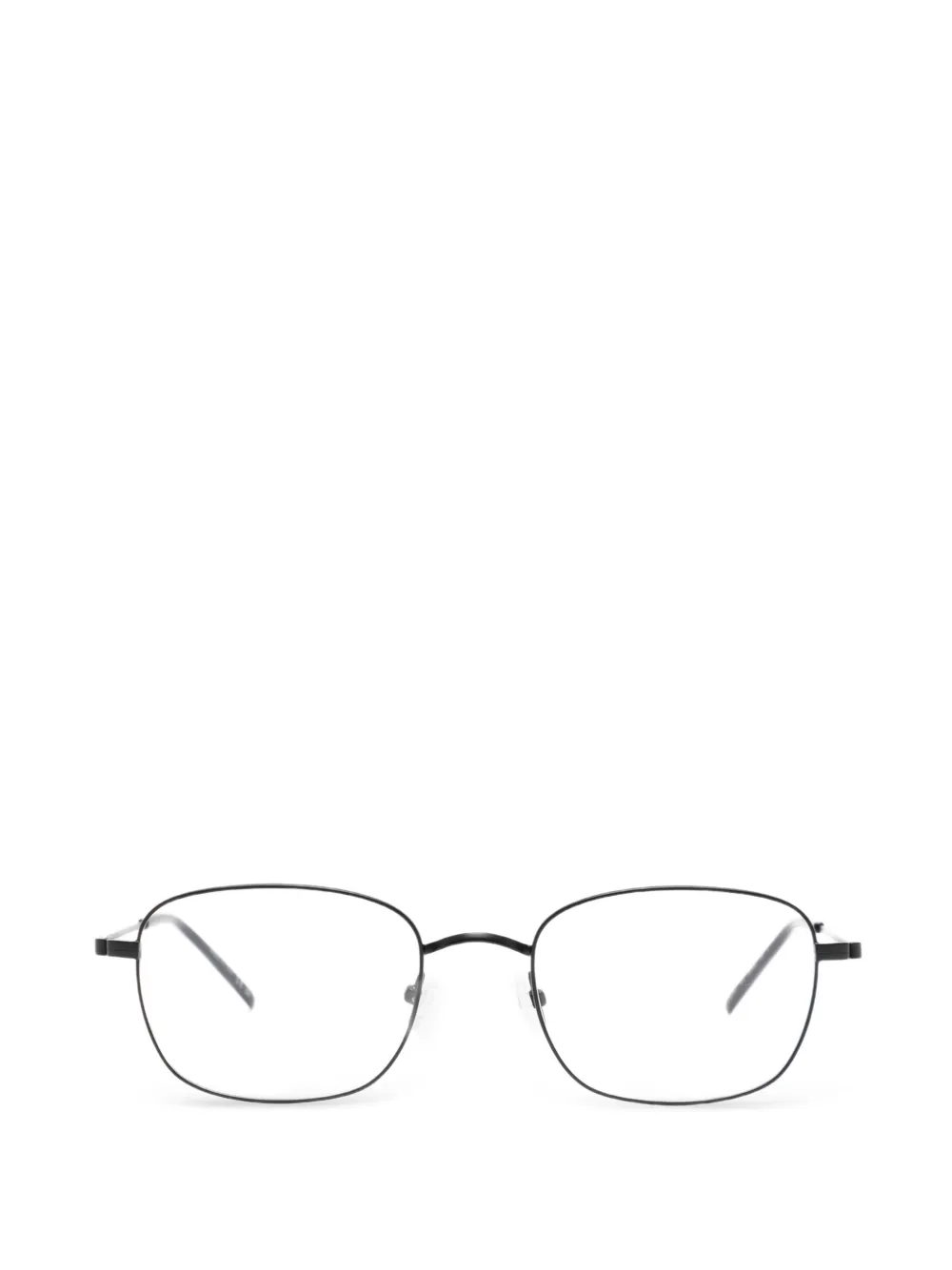 Saint Laurent Eyewear Occhiali ovali - Nero