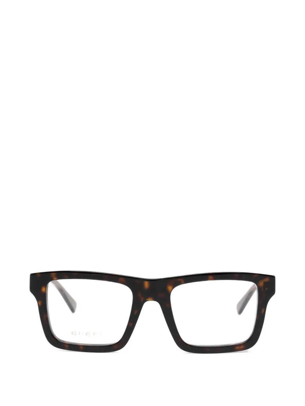 Gucci Eyewear square-frame glasses - Braun
