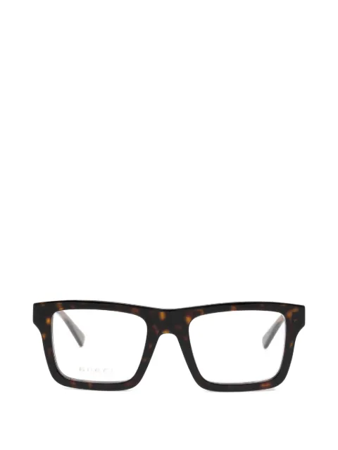 Gucci Eyewear gafas con montura cuadrada