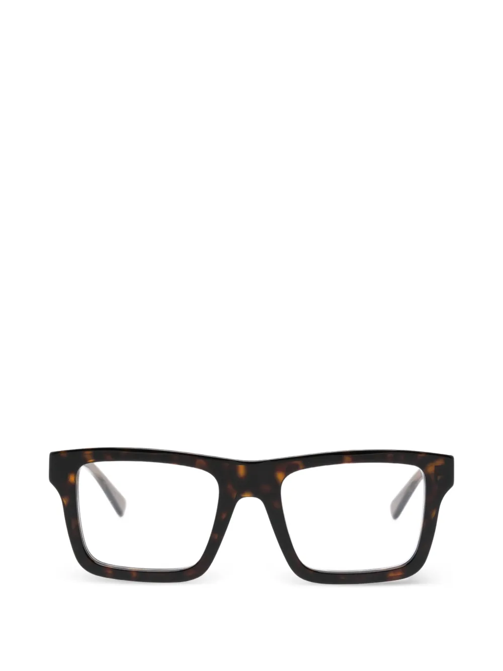 Gucci Eyewear square-frame glasses - Marrone
