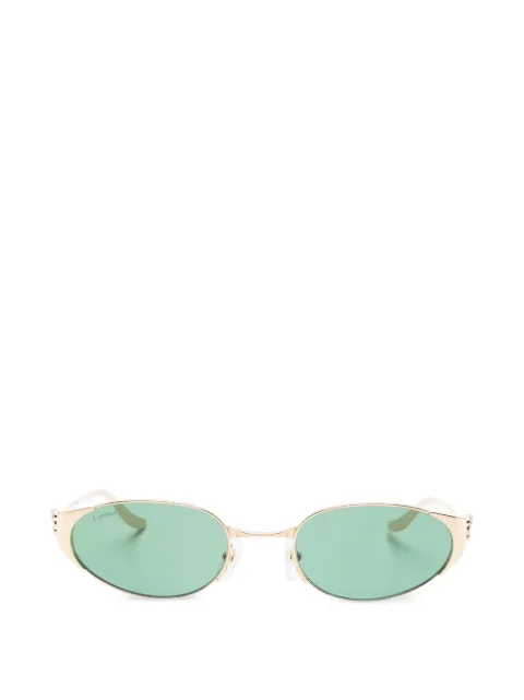 Cartier Eyewear oval-frame sunglasses