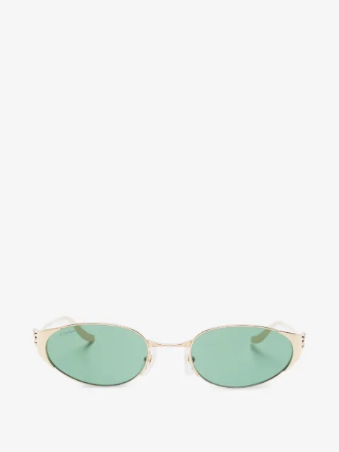 Cartier Eyewear Óculos de sol oval