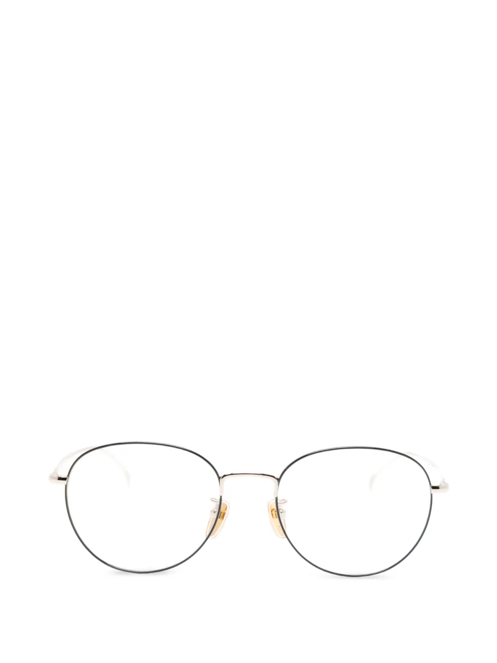 Gucci Eyewear round-frame glasses - Nero