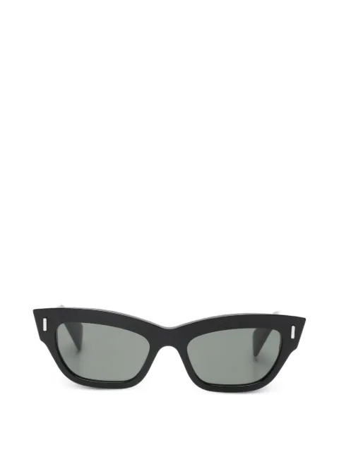 Alexander McQueen Eyewear cat-eye-frame sunglasses