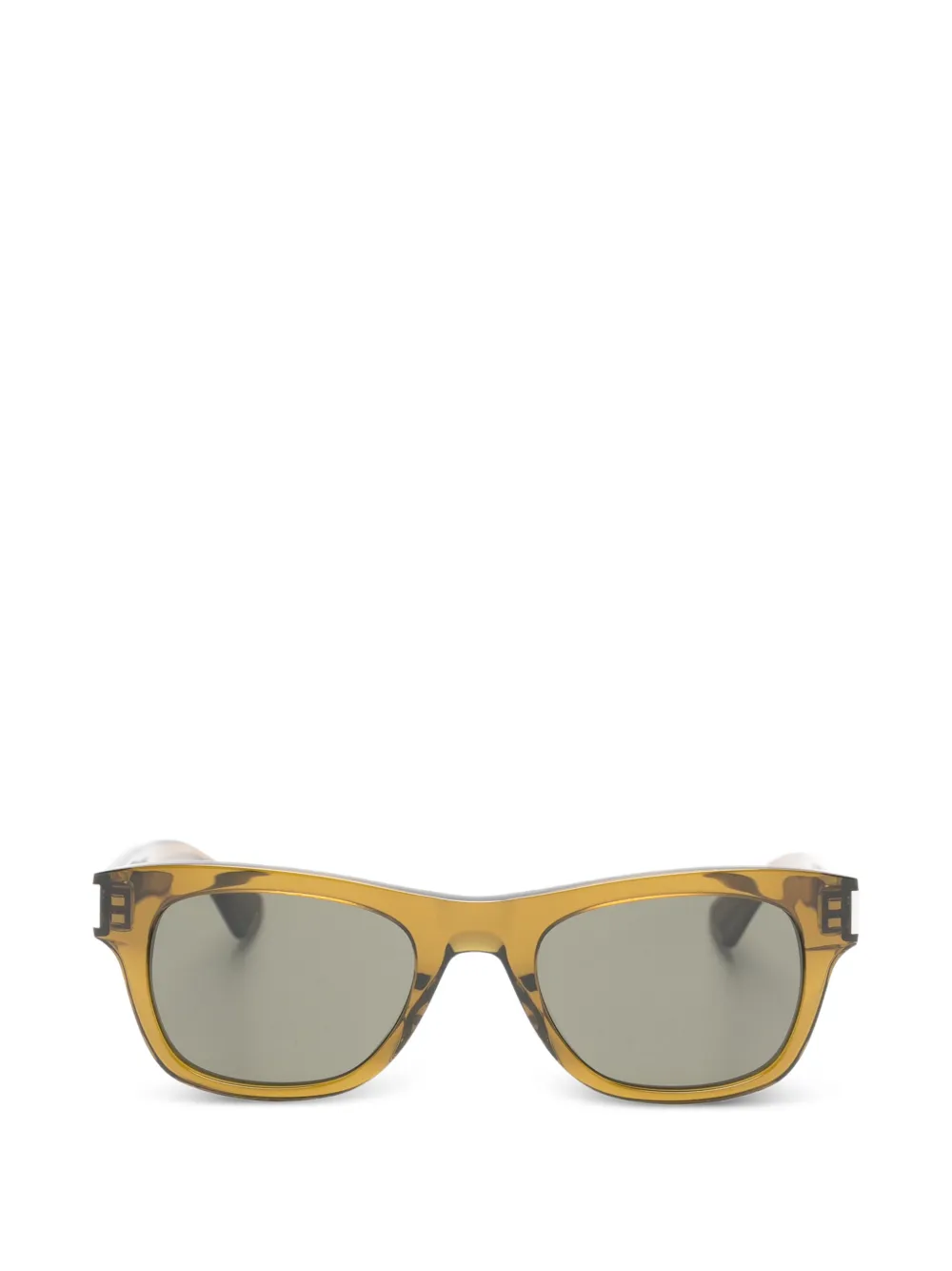Saint Laurent Eyewear pilot-frame sunglasses - Toni neutri