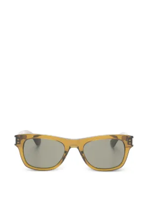 Gucci Eyewear キャットアイ サングラス | ブラウン | FARFETCH JP