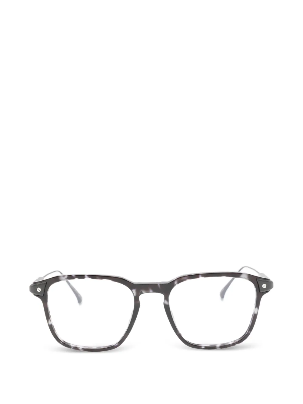 Cartier Eyewear tortoiseshell-pattern glasses - Grau
