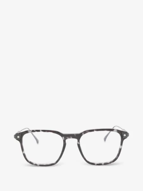 Cartier Eyewear lentes de sol con armazón estilo carey