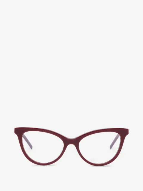 Saint Laurent Eyewear cat eye-glasögon