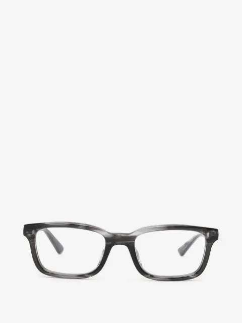 Montblanc rectangle-frame glasses