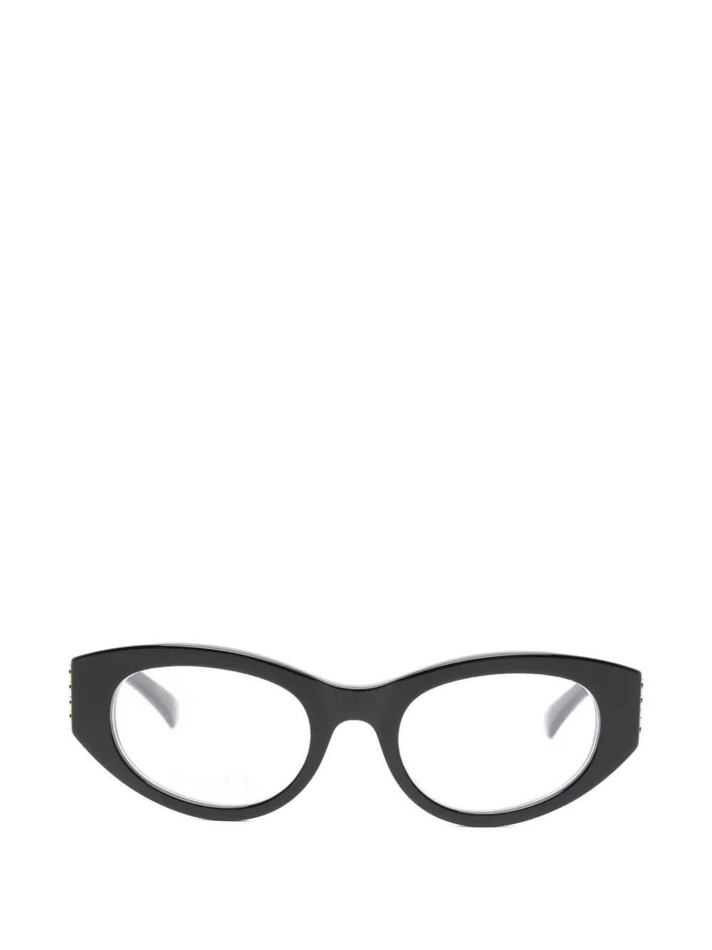 Gucci Eyewear cat-eye-frame glasses - Nero