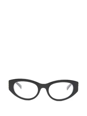 Dita Eyewear Miwah キャットアイメガネフレーム | ブラック | FARFETCH JP