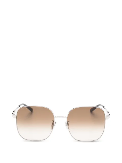 Gucci Eyewear geometric-frame sunglasses