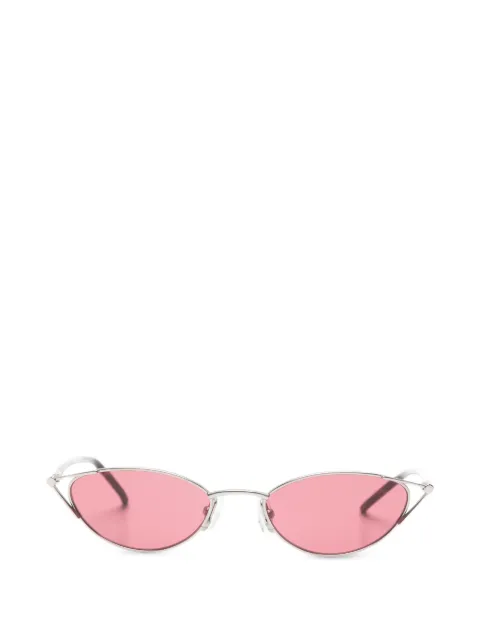 Alexander McQueen Eyewear oval-frame sunglasses