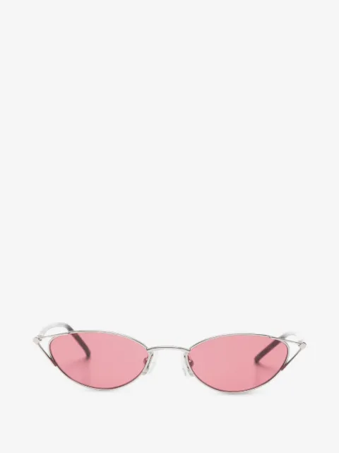 Alexander McQueen Eyewear oval-frame sunglasses