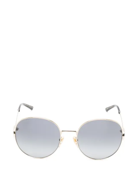 Gucci Eyewear logo-detail round-frame sunglasses