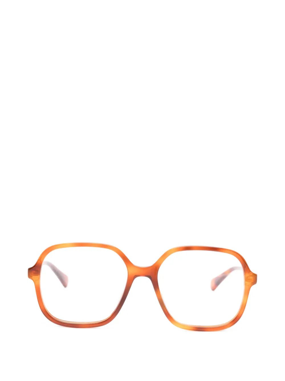 Chloé Eyewear Occhiali squadrati - Arancione