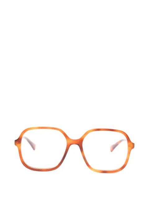 Chloé Eyewear lentes con armazón cuadrada