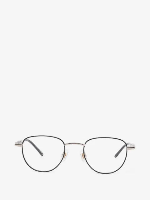 Montblanc lentes con armazón redonda