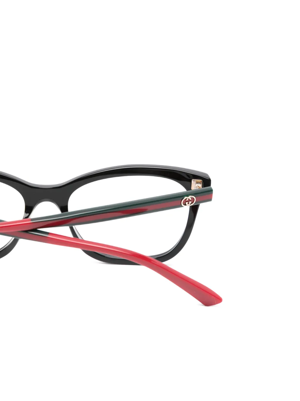 Gucci Eyewear Bril met vierkant montuur Zwart