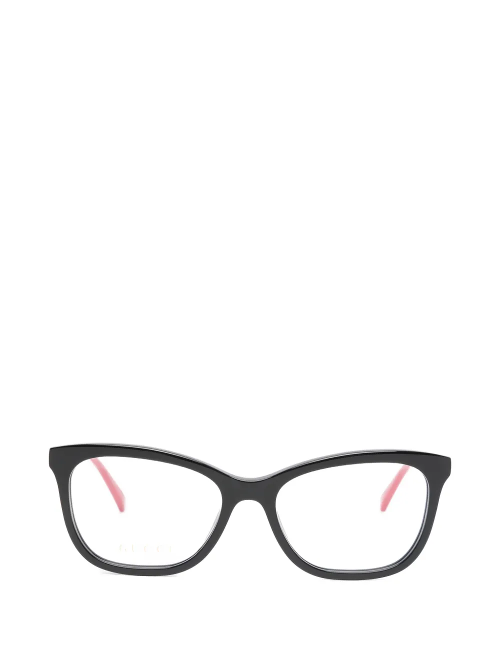 Gucci Eyewear square-frame glasses - Schwarz