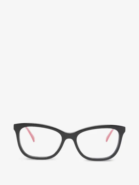 Gucci Eyewear lentes con armazón cuadrada
