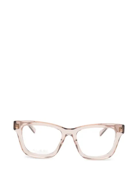 Gucci Eyewear gafas con montura geométrica