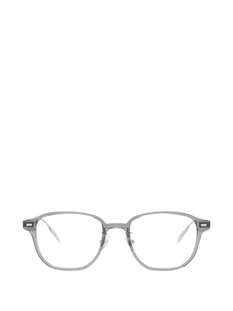 Montblanc lentes con armazón geométrica