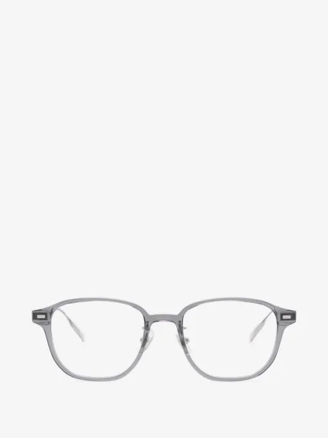 Montblanc geometric-frame glasses
