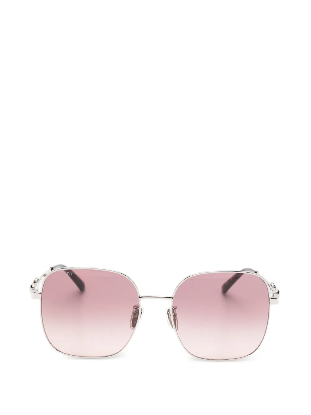 Gucci Eyewear square-frame sunglasses - Argento