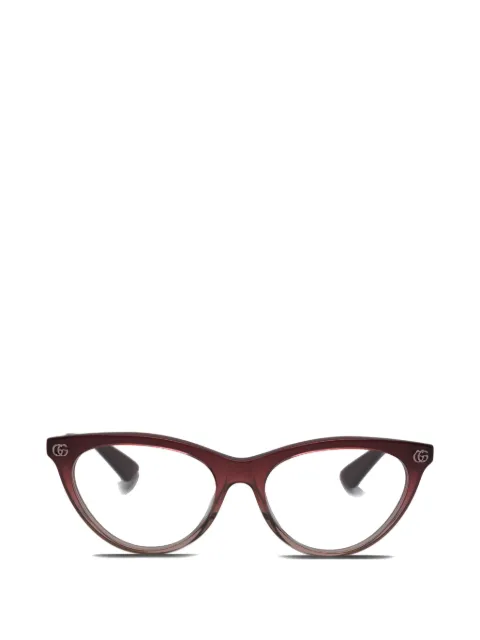 Gucci Eyewear Double G cat-eye glasses