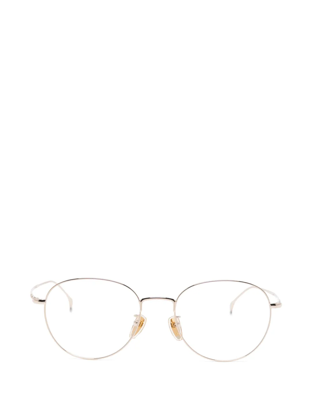 Gucci Eyewear oval-frame glasses - Gold