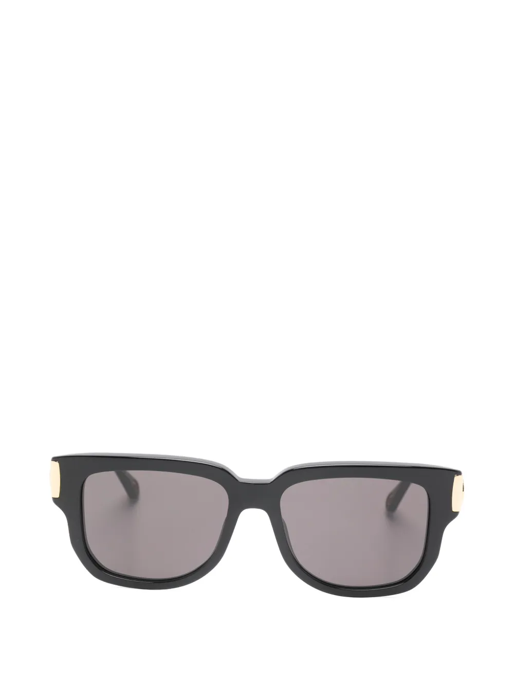 Chloé Eyewear Occhiali da sole squadrati - Nero
