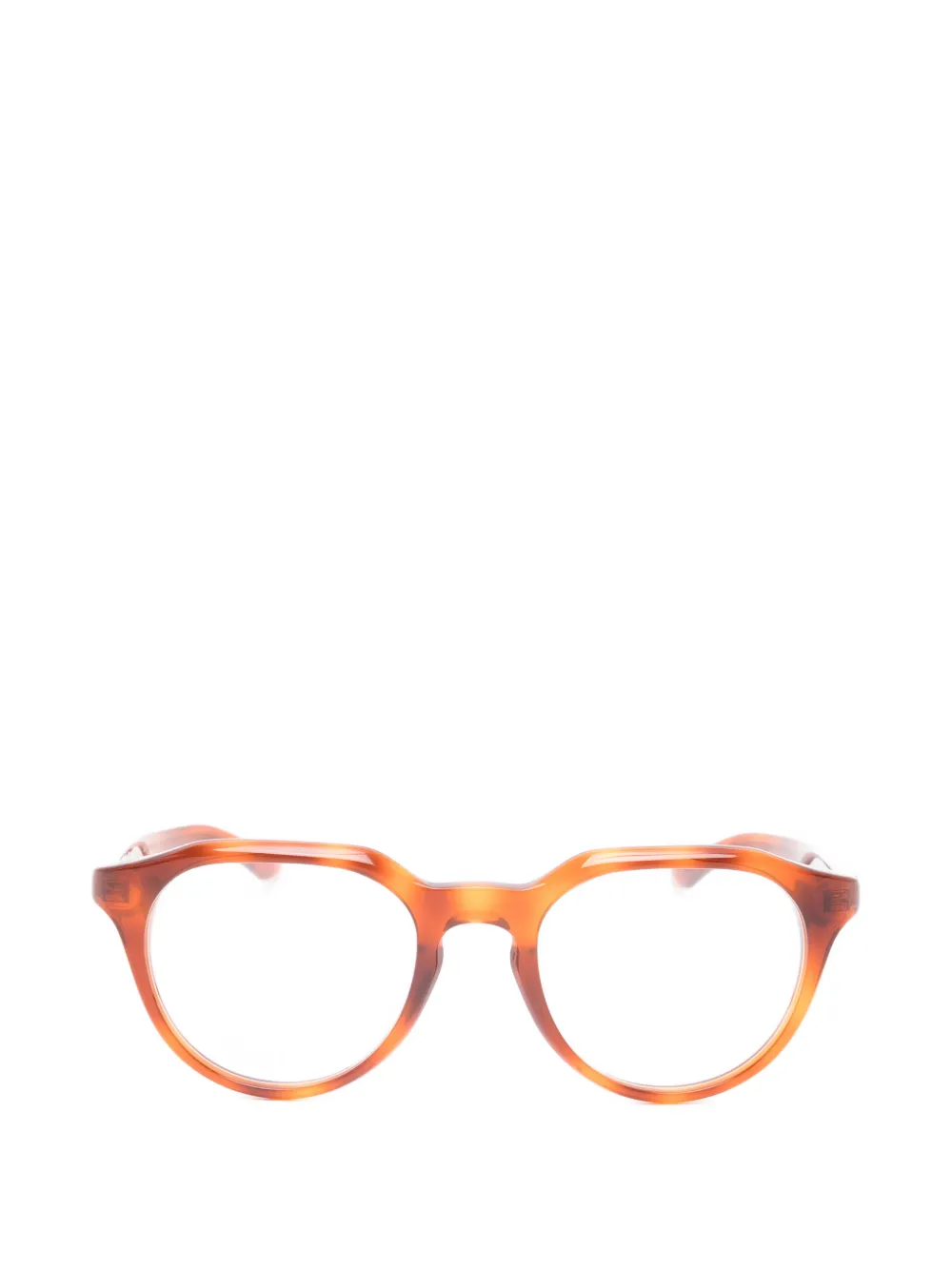 Gucci Eyewear Occhiali tondi - Marrone