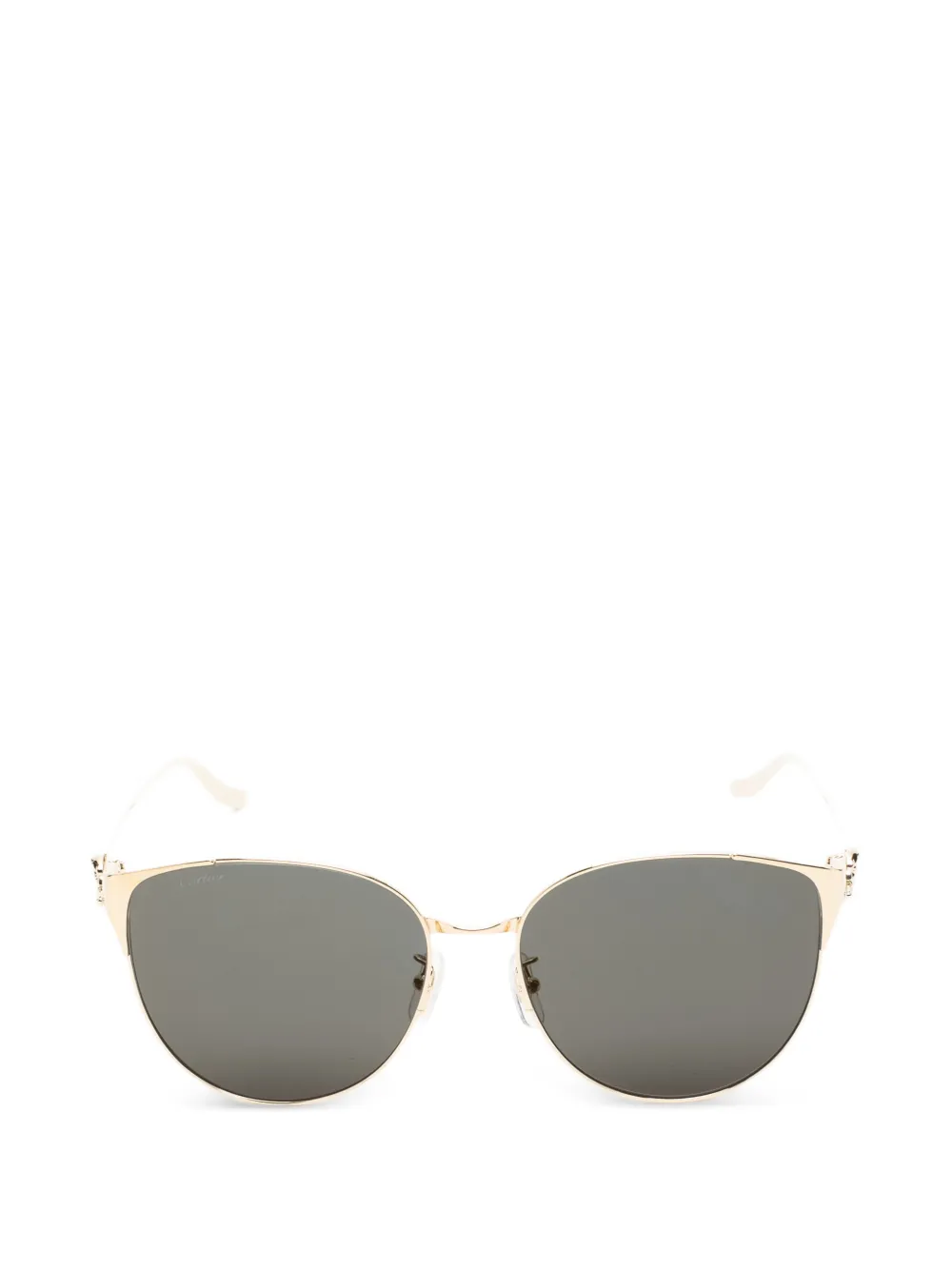 Cartier Eyewear Panthère Sonnenbrille - Gold