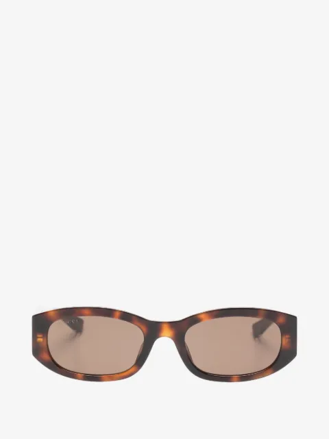 Gucci Eyewear Sonnenbrille mit eckiger Form
