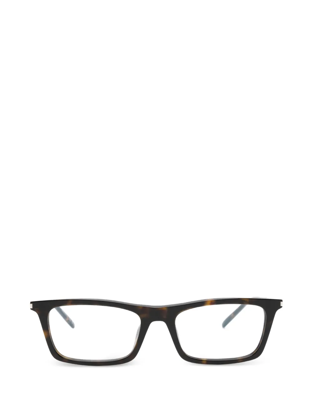 Saint Laurent Eyewear Occhiali da sole Betty squadrati - Marrone
