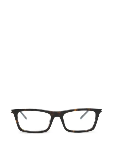 Saint Laurent Eyewear Betty rectangle-frame sunglasses